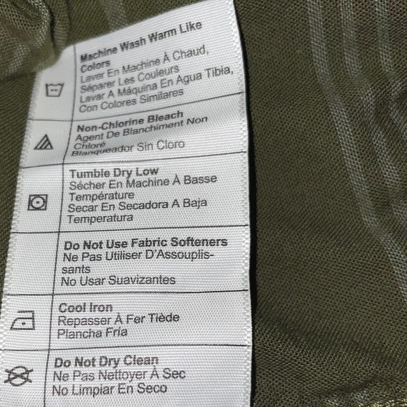 Men’s Carhartt Loose Fit Long Sleeve Plaid Shirt- Green Sz L NWT - Picture 8 of 8